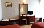 Triple room with 1 single and 1 double bed
